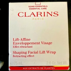 Clarins face lift wrap NIB